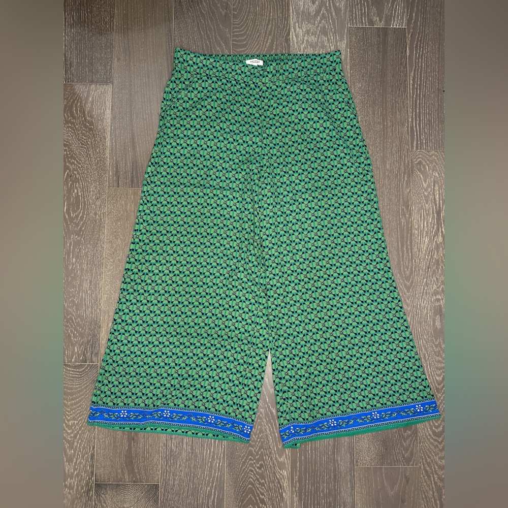 NWT Max Studio Emerald Green Flowy Pants | XL